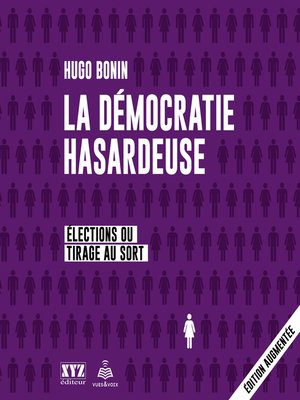cover image of La démocratie hasardeuse